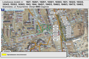 Działka na sprzedaż Sosnowiec - zdjęcie 1