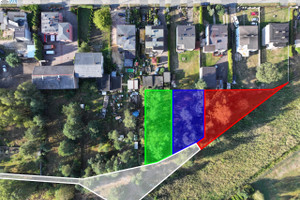 Działka na sprzedaż 808m2 lubliniecki Woźniki al. Leśna - zdjęcie 1