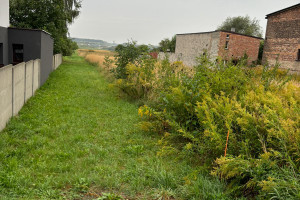 Działka na sprzedaż 793m2 będziński Bobrowniki Dobieszowice - zdjęcie 1