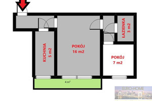 Mieszkanie na sprzedaż 36m2 Warszawa Wola Ulrychów Monte Cassino - zdjęcie 3