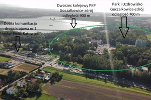 Działka na sprzedaż 260m2 pszczyński Goczałkowice-Zdrój - zdjęcie 2