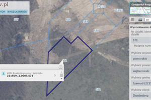 Działka na sprzedaż 2128m2 wejherowski Szemud Donimierz - zdjęcie 1