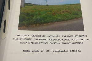 Działka na sprzedaż 9999m2 gliwicki Toszek Paczyna - zdjęcie 2