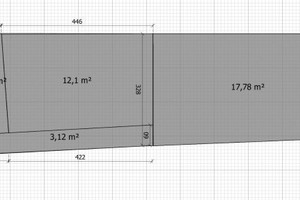 Działka na sprzedaż 2030m2 Łódź Widzew - zdjęcie 2