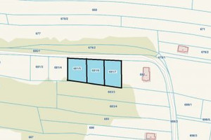 Działka na sprzedaż 1000m2 bocheński Rzezawa Łazy - zdjęcie 4