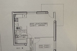 Mieszkanie na sprzedaż 40m2 Wrocław Fabryczna Muchobór Wielki Żwirki I Wigury - zdjęcie 3