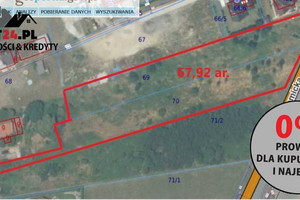 Działka na sprzedaż 6792m2 lubiński Lubin - zdjęcie 3