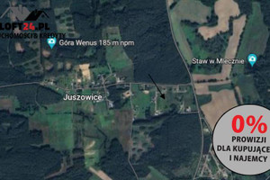 Działka na sprzedaż 2200m2 lubiński Rudna Juszowice - zdjęcie 1