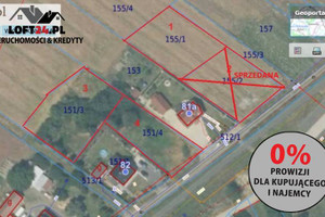 Działka na sprzedaż 948m2 lubiński Ścinawa Parszowice - zdjęcie 1