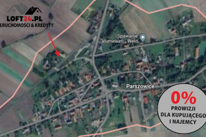 Działka na sprzedaż 948m2 lubiński Ścinawa Parszowice - zdjęcie 2