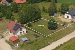 Działka na sprzedaż 1100m2 ostródzki Ostróda Zwierzewo - zdjęcie 1