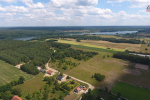 Działka na sprzedaż 1100m2 ostródzki Ostróda Zwierzewo - zdjęcie 1