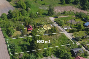 Działka na sprzedaż 1092m2 ostródzki Ostróda - zdjęcie 1