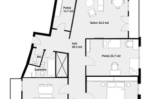 Mieszkanie na sprzedaż 200m2 świdnicki Świdnica Jagiellońska - zdjęcie 3