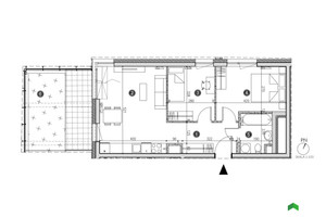 Mieszkanie na sprzedaż 53m2 Lublin Czechów Kameralna - zdjęcie 2