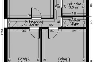 Mieszkanie na sprzedaż 59m2 Wrocław - zdjęcie 1