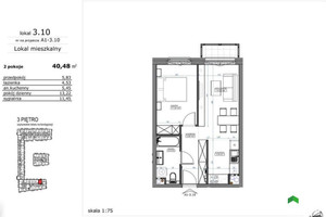 Mieszkanie na sprzedaż 41m2 Poznań Naramowice Naramowicka - zdjęcie 2