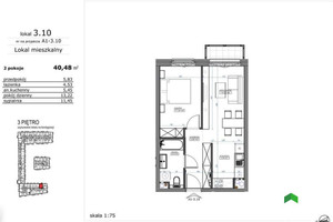 Mieszkanie na sprzedaż 41m2 Poznań Naramowice Naramowicka - zdjęcie 3