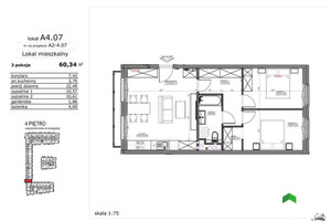 Mieszkanie na sprzedaż 61m2 Poznań Naramowice Naramowicka - zdjęcie 2