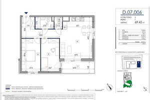 Mieszkanie na sprzedaż 70m2 Poznań Wagrowska - zdjęcie 2