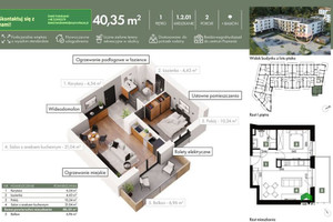 Mieszkanie na sprzedaż 41m2 Poznań Junikowo Ziębicka - zdjęcie 3