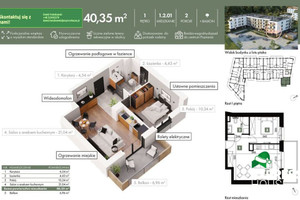 Mieszkanie na sprzedaż 41m2 Poznań Junikowo Ziębicka - zdjęcie 3