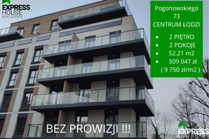 Mieszkanie na sprzedaż 53m2 Łódź Polesie kpt. Stefana Pogonowskiego - zdjęcie 1