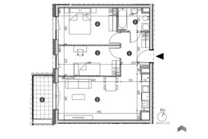 Mieszkanie na sprzedaż 60m2 Lublin Czechów Kameralna - zdjęcie 2