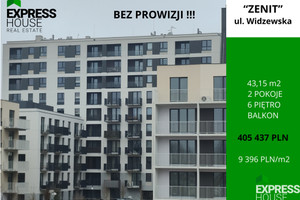 Mieszkanie na sprzedaż 44m2 Łódź Widzew Widzewska - zdjęcie 1