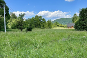 Działka na sprzedaż 866m2 żywiecki Jeleśnia Jana Kazimierza - zdjęcie 1