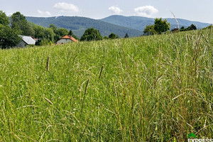 Działka na sprzedaż 1069m2 bielski Jaworze Ustronna - zdjęcie 1