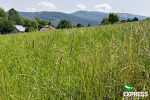 Działka na sprzedaż 1069m2 bielski Jaworze Ustronna - zdjęcie 1