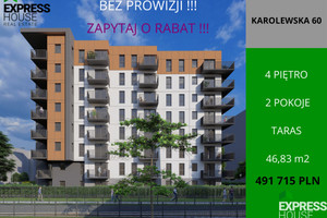 Mieszkanie na sprzedaż 47m2 Łódź Polesie Karolewska - zdjęcie 1