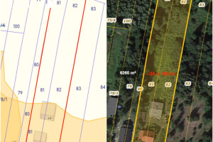 Działka na sprzedaż 6265m2 zgierski Zgierz Liściasta - zdjęcie 2