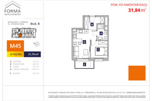 Mieszkanie na sprzedaż 34m2 Bydgoszcz Fordon - zdjęcie 3