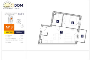 Mieszkanie na sprzedaż 36m2 Bydgoszcz Fordon - zdjęcie 2