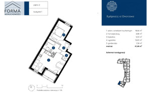 Mieszkanie na sprzedaż 42m2 Bydgoszcz Śródmieście, Stare Miasto Śródmieście - zdjęcie 2