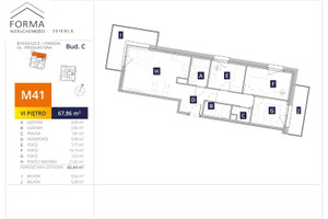 Mieszkanie na sprzedaż 68m2 Bydgoszcz Fordon - zdjęcie 2