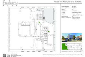 Komercyjne do wynajęcia 352m2 Kraków Podgórze Zabłocie Przemysłowa - zdjęcie 1