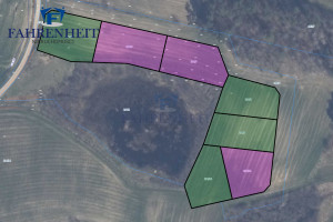 Działka na sprzedaż 1207m2 wejherowski Szemud Donimierz Szenkowana - zdjęcie 3