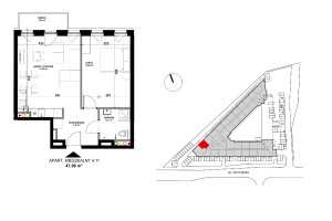 Mieszkanie na sprzedaż 49m2 Wrocław Krzyki - zdjęcie 2