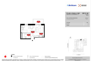 Mieszkanie na sprzedaż 30m2 Wrocław Śródmieście Jedności Narodowej - zdjęcie 2