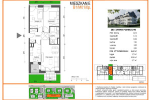 Mieszkanie na sprzedaż 65m2 Wrocław Krzyki - zdjęcie 2