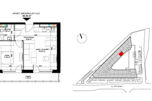 Mieszkanie na sprzedaż 41m2 Wrocław Krzyki - zdjęcie 3