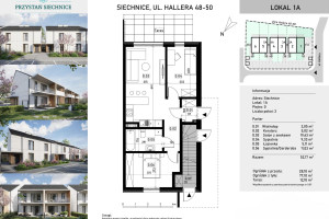 Mieszkanie na sprzedaż 53m2 wrocławski Siechnice - zdjęcie 2