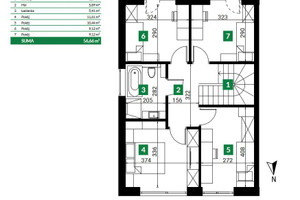 Dom na sprzedaż 105m2 wrocławski Kobierzyce Krzyżowice - zdjęcie 3