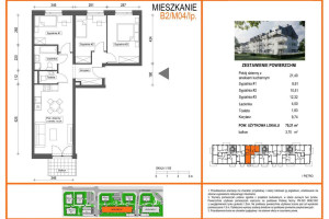 Mieszkanie na sprzedaż 71m2 Wrocław Krzyki - zdjęcie 2