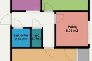 Mieszkanie na sprzedaż 57m2 Wrocław Fabryczna Nowy Dwór Budziszyńska - zdjęcie 2