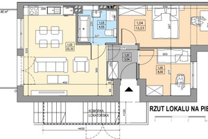 Mieszkanie na sprzedaż 52m2 Wrocław Psie Pole Lipa Piotrowska - zdjęcie 2