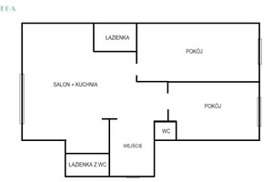 Mieszkanie na sprzedaż 68m2 będziński Będzin - zdjęcie 1